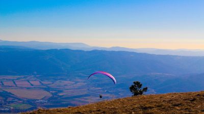 KOVK NAD AJDOVŠČINO S PSOM