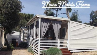 MOBILNA HIŠKA MARE BIOGRAD NA MORU – psom prijazno