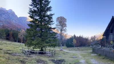 SOLČAVSKO – ROBANOV KOT IN LOGARSKA DOLINA