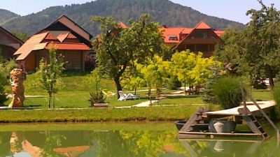 Apartmaji in wellness Korošec