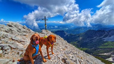 Kepa (2143 m), Dovška Baba (1891 m) in Hruški vrh (1776 m)