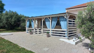 Mobilna hišica na Ugljanu