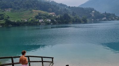 Lago di Ledro s psom