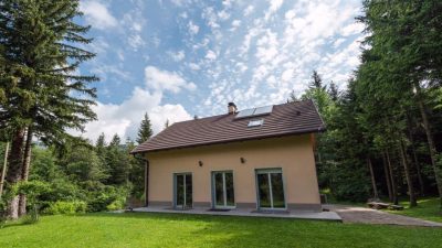 Počitniška hišica Velikonja