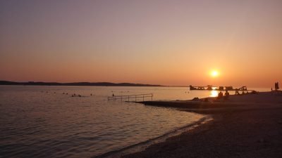 Pasja plaža Bi dog beach Fažana