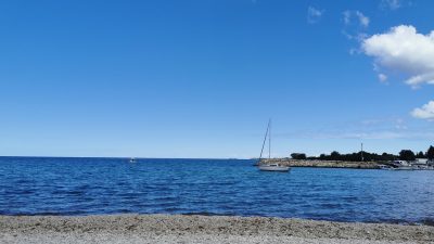 Pasja plaža Peroj (Portić)