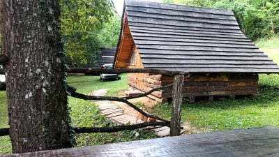 Kolibe – Robinson camp Kupa