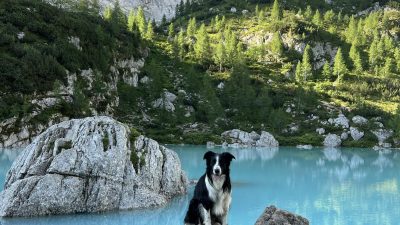 Lago di Sorapis in Cortina d’Ampezzo – Dolomiti