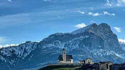 Dolomiti: ideje za 5 poti