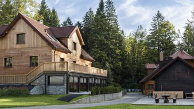 Apartmaji in Koča Storžek