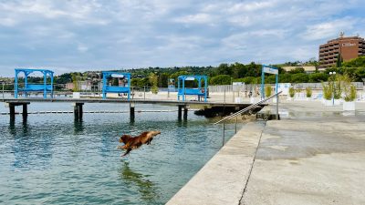 Plaža Monty’s Portorož