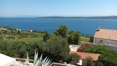 Hiša v mestu Zavala, otok Hvar