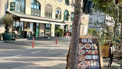 Restavracija Polpo, Piran