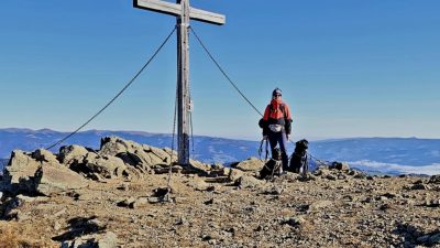 FORSTALPE ČEZ GEIERKOGEL S PSOM