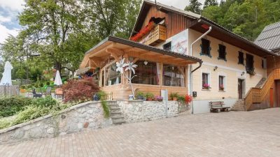 Slovenian Traditional house