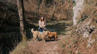 KANJON KAMAČNIK, GORSKI KOTAR S PSOM