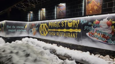 Restavracija Magic Story Kranjska Gora