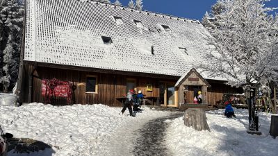 Ruška koča – prijazno psom