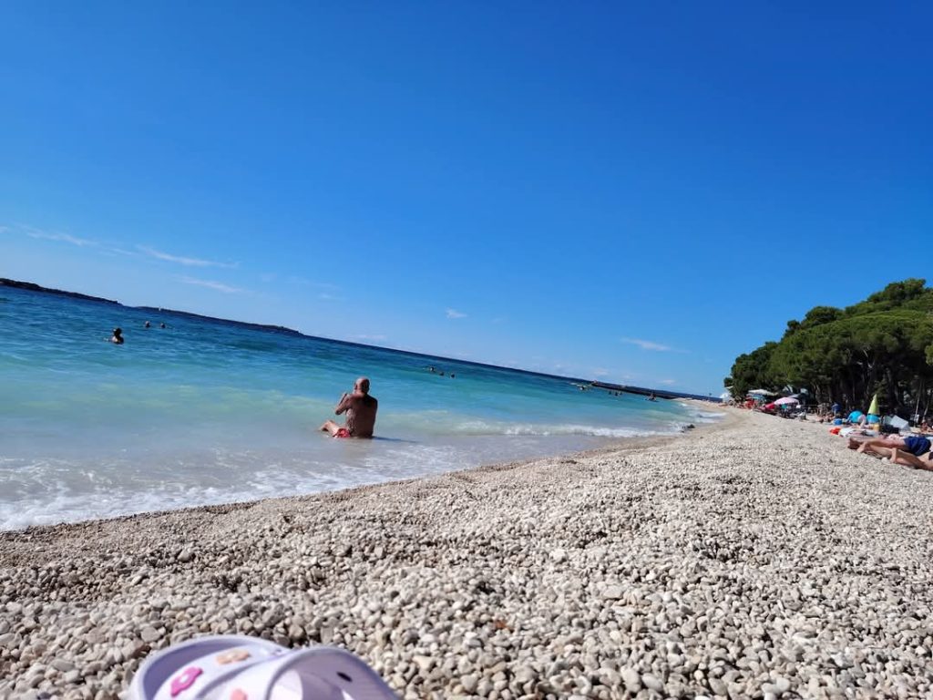 Pasja plaža blizu nastanitve