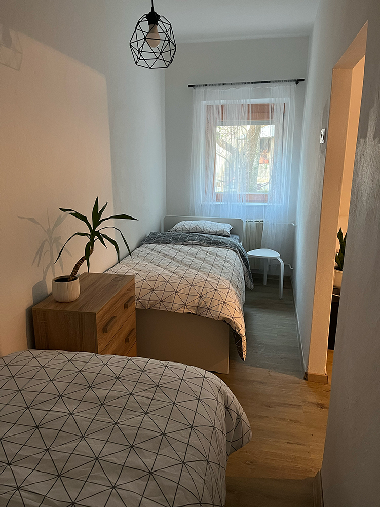 spalnica - psom prijazen apartma