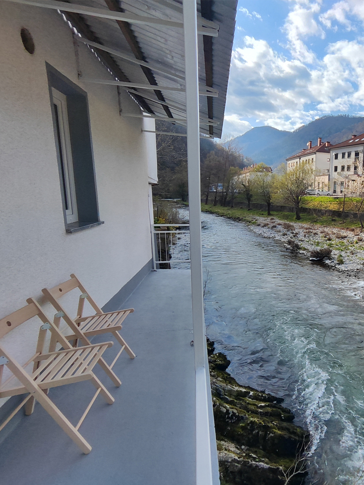 balkon - psom prijazen apartma