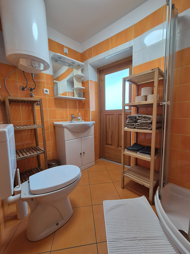 kopalnica - psom prijazen apartma