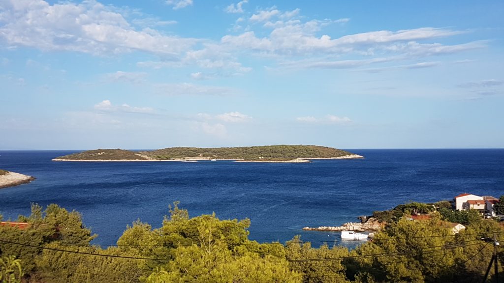 razgled iz Sunrise Apartments Vis