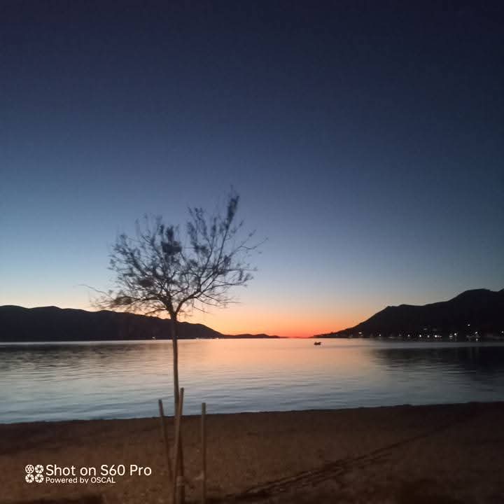 Sončni zahodi na plaži