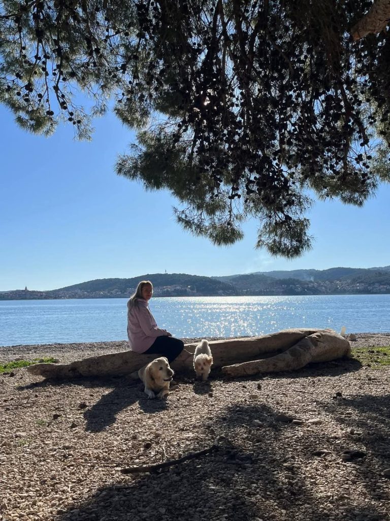 Plaža počitniška hiška Perna