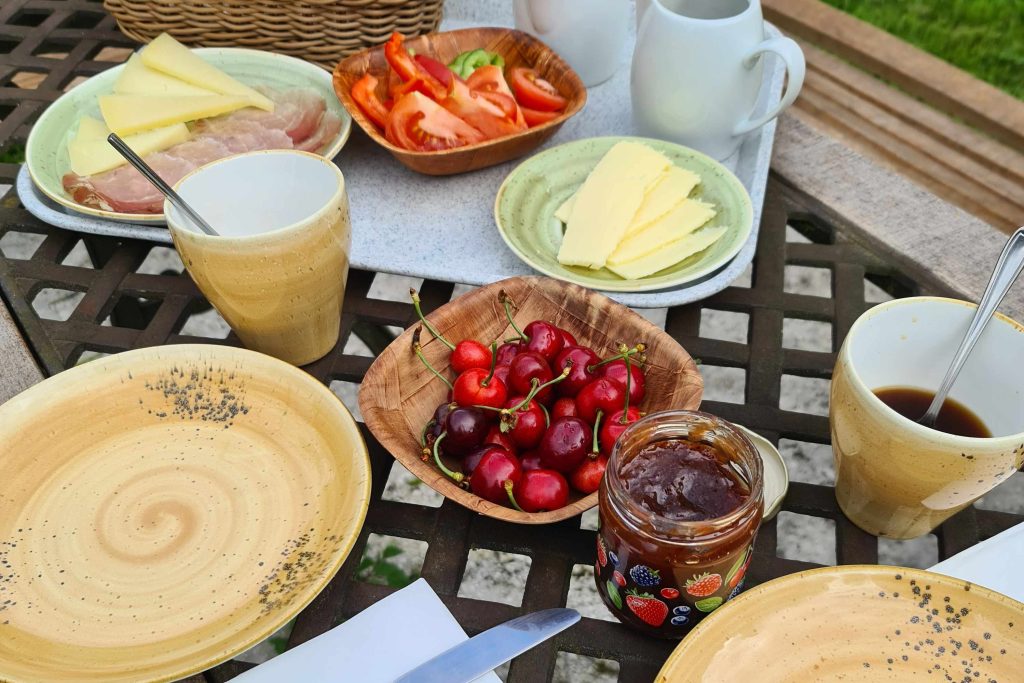 postrežba Gostišče v Triglavskem narodnem parku