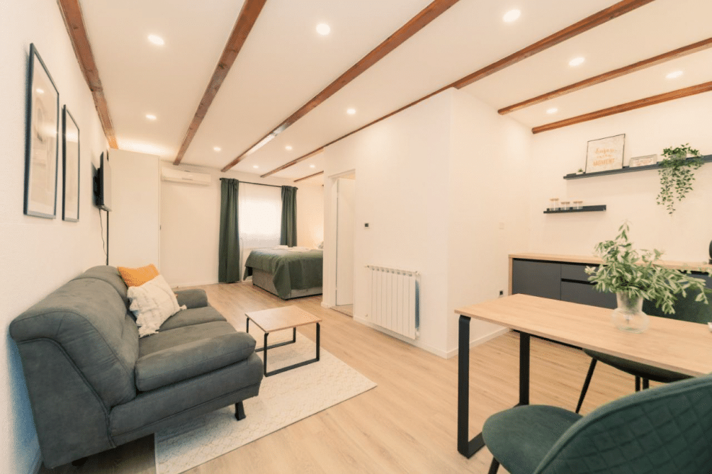 dnevni kotiček hotela Maslina Umag