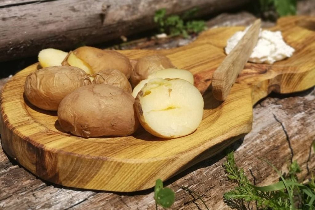 menu Gostišče v Triglavskem narodnem parku