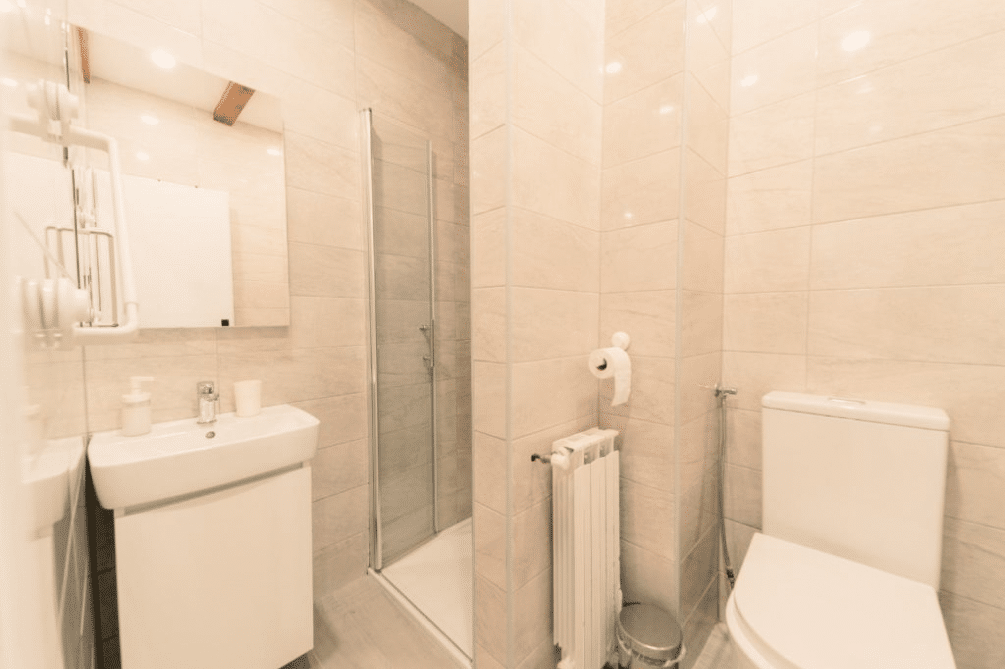 kopalnica v hotelu Maslina Umag