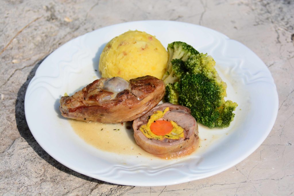 hrana Gostišče v Triglavskem narodnem parku