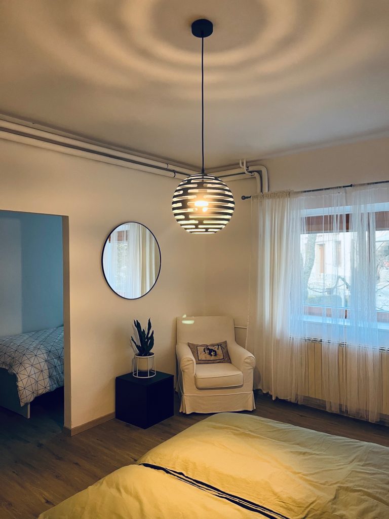 dnevni prostor - psom prijazen apartma