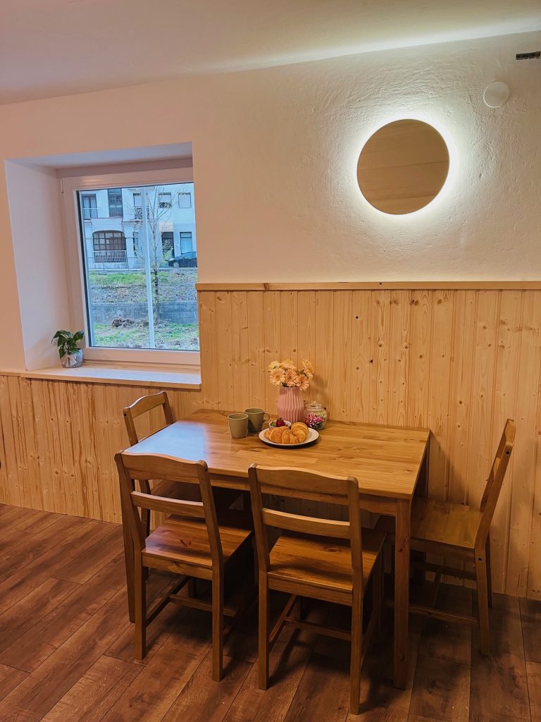 jedilnica- psom prijazen apartma