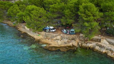 Kamp Barinica psom prijazno