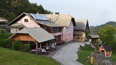 Turistična kmetija Gonte – psom prijazno