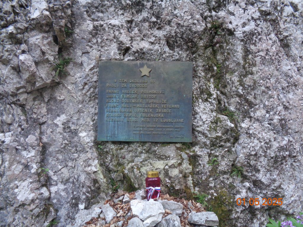 Pri NOB se je kolovoz končal