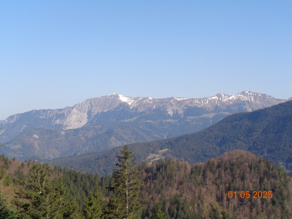 Razgled proti karavankam