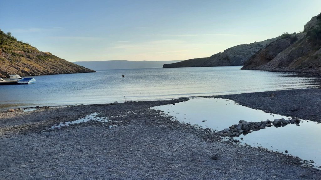 pasja plaža Novi Vinodolski