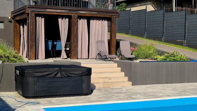 Robinia Hill – počitnice s psom Hrvaška z bazenom in vrtom