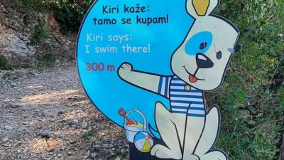 Pasja plaža Jadranovo