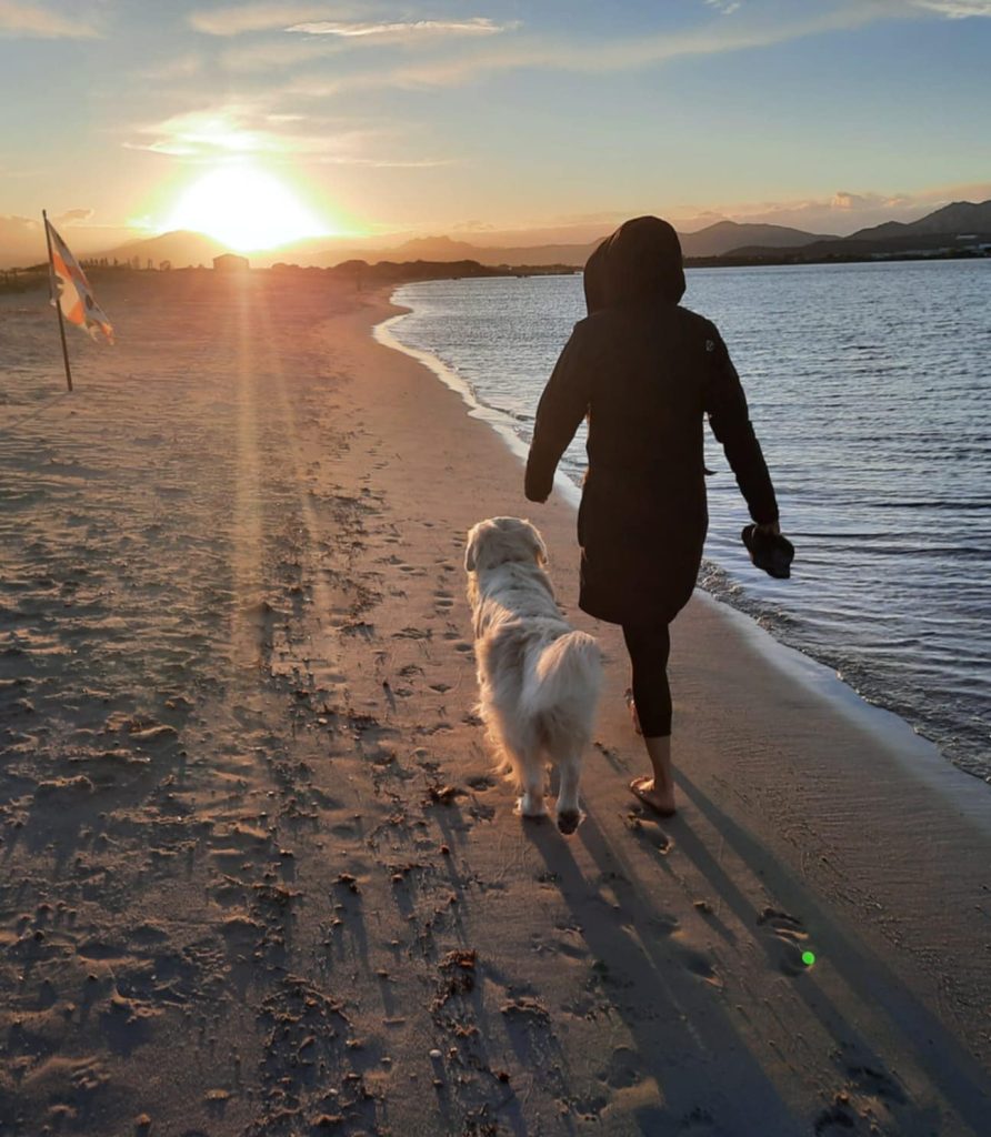 dopust s psom v Grčiji