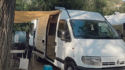 VanČ – kamper van za sanjske roadtripe s psom