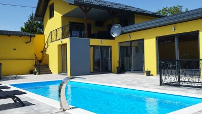 House of TOK – počitniška hiša v srcu Bilogore