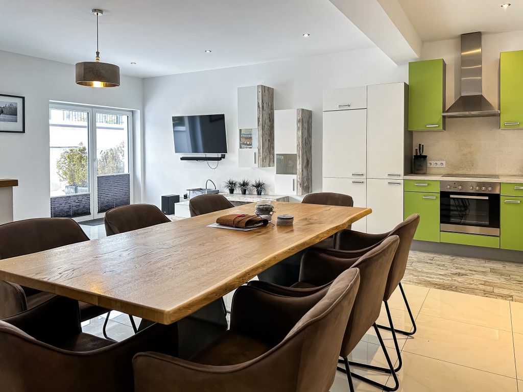 Notranjost apartmaja