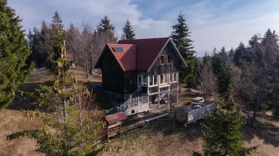 Planinski dom na Kamnem griču