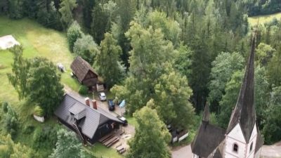 Koča na Pikovem – psom prijazno